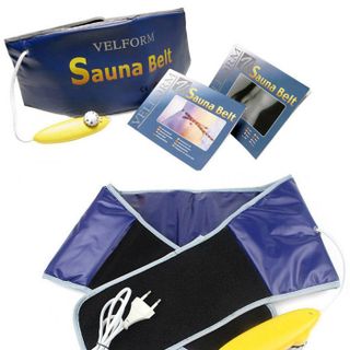 Đai quấn nóng giảm mỡ sauna belt