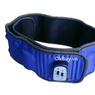 Đai massage bụng x5 - 2 cần gạt