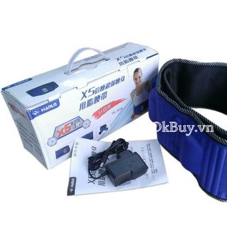 Đai massage bụng x5 - 2 cần gạt
