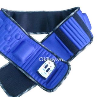 Đai massage bụng x5 - 2 cần gạt