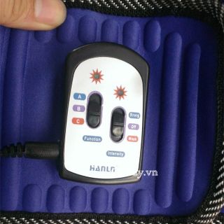Đai massage bụng x5 - 2 cần gạt