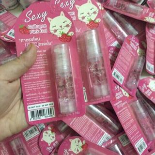 Gel hồng môi hồng nhũ hoa sexy pink collagen gel giá sỉ