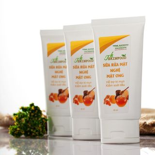 Sữa rửa mặt nghệ mật ong