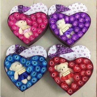 Hoa sáp hàn quốc 3 lớp