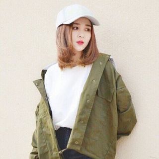 Áo khoác kaki nữ