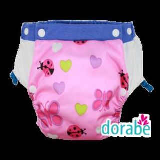 Tã vải dorabe an toàn cho bé siêu tiết kiệm cho mẹ