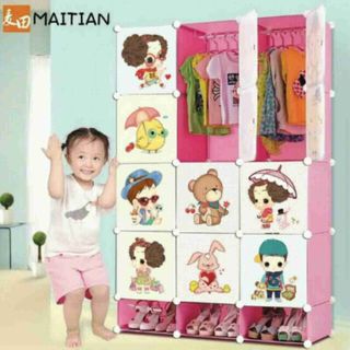 Tủ nhựa ghép thông minh 15 ô