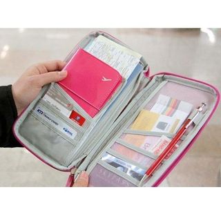 Ví passport 12 ngăn du lịch