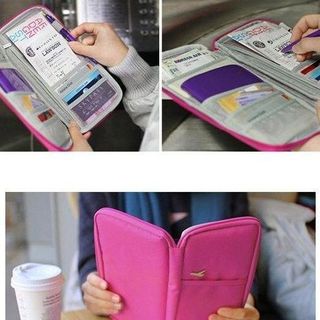 Ví passport 12 ngăn du lịch