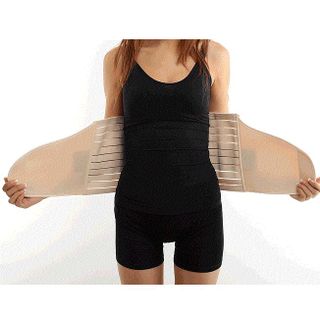 Gen thun nịt bụng 2 lớp dán xé