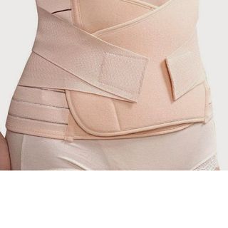 Gen thun nịt bụng 2 lớp dán xé
