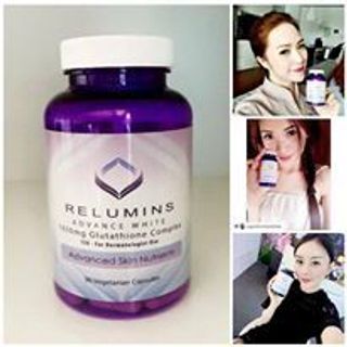 Viên uoo6ng trắng da relumins 1650mg