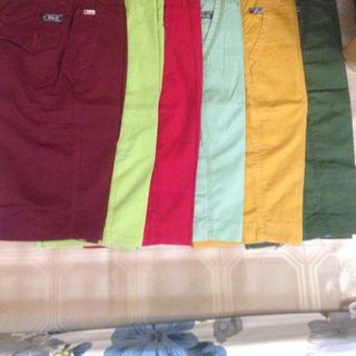Quần short kaki nam