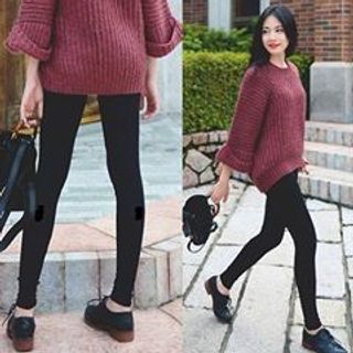 Quần legging heattech unilqlo