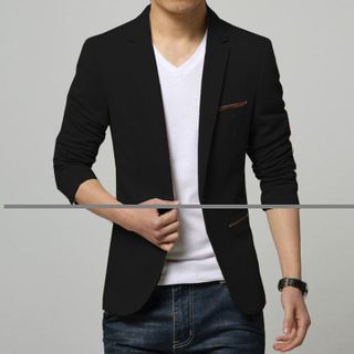 Áo khoác vest túi đắp