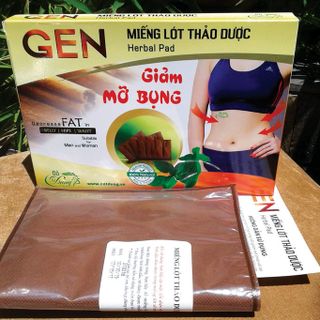 Miếng lót thảo dược