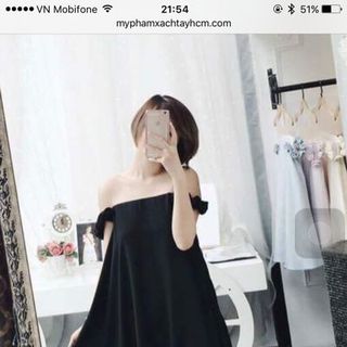 Đầm bông hồng