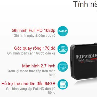 Camera hành trình vietmap c5