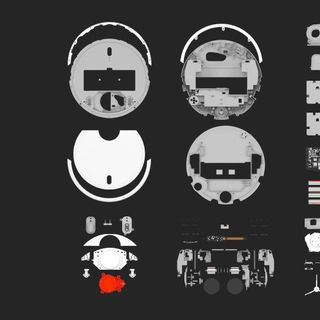 Robot lau nhà thông minh xiaomi mi robot vacuum