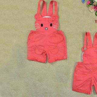 Yếm kitty - hồng đậm