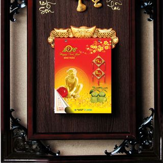 Tranh lịch tết năm 2017