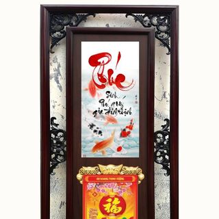 Tranh lịch tết năm 2017