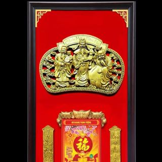 Tranh lịch tết năm 2017