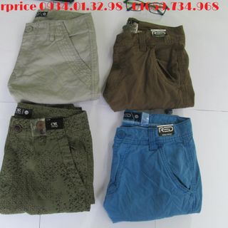 Mrprice quần shorts túi hộp cho nam