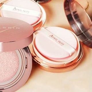 Phấn nước ma thuật april skin magic snow cushion pink