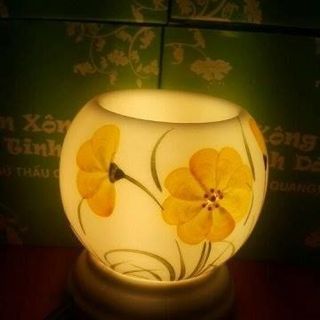 Đèn xông tinh dầu gốm bát tràng