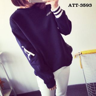Att-3590 áo thun nữ tay dài có bo