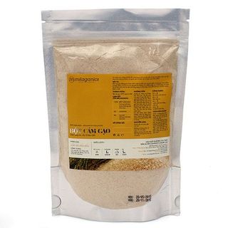 Bột cám gạo milaganics 100gr