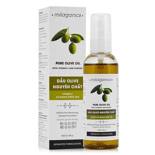 Tinh dầu oliu milaganics 100ml