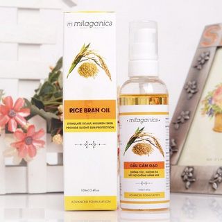 Dầu cám gạo milaganics