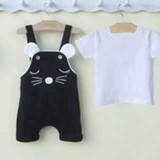 Set yếm bé trai