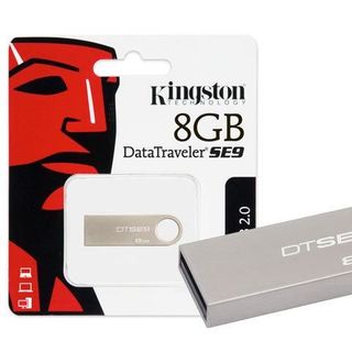 USB Kingston SE9 8Gb Nano - USB 8Gb Kingston móc khóa giá sỉ