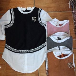 Áo sơ mi pha da lộn