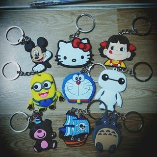 Móc khóa hình cute
