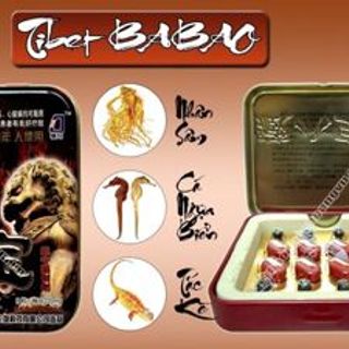 Thảo dược cường dương tibet babao rồng đỏ bác bửu