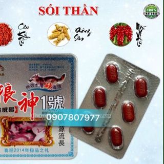 Thảo dược cường dương sói trắng lan thần