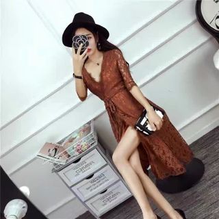 Váy ren gợi cảm