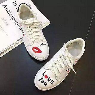 Giày sneaker nữ i love you - tt040