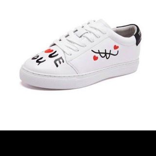 Giày sneaker nữ i love you - tt040