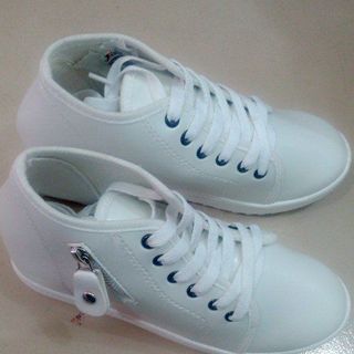 Giày boot độn đế nữ