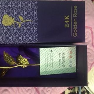 Hoa hồng vàng 24k