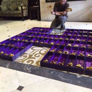 Hoa hồng vàng 24k