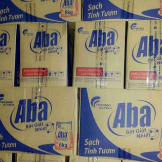 Bột giặt nhiệt aba