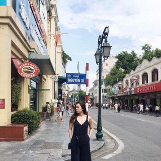 Hg-408 jum cổ tim thắt belt màu xanh đậm