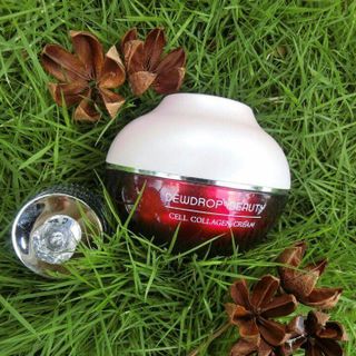 Dewdrop beauty cell collagen cream-dưỡng trắng chống nhăn da