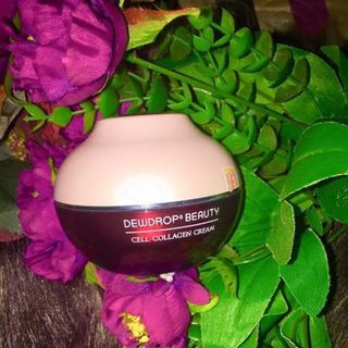 Dewdrop beauty cell collagen cream-dưỡng trắng chống nhăn da